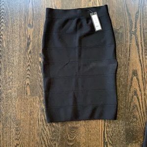 Romeo and Juliet couture Black Pencil Skirt